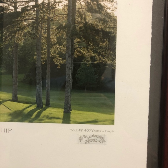 2013 US Senior Open Golf Print - Picture 3 of 6